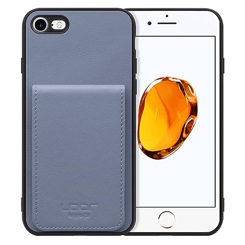 LOOF BASIC-SHELL SLIM CARD �{�v �J�[�h�z���_�[ �X�}�z�P�[�X for iPhone 7 / 8 / SE (��2/3����) �p �P�[�X �J�o�[ �J�[�h���[ �w�� �X�g���b�v�z�[�� �J�[�h���� �V�F�� �w�ʎ��[ �J�[�h�P�[�X ���^