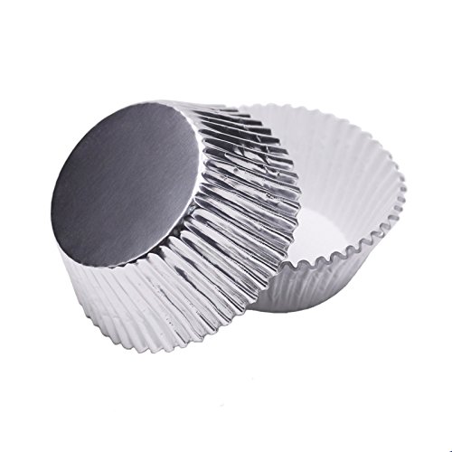 Cupcake Foil. Reynolds Foil Cupcake Liners, 24 Packs of 32 Liners (768