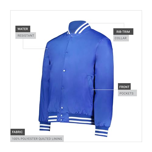 Image of Holloway Men's Heritage Player Jacket