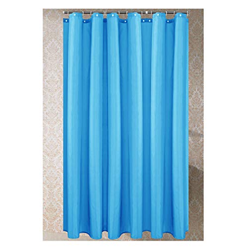 HOMEPRO Better Value for Better LivingHome Pro Polyester Shower Curtain, Light Blue, 180 Cm Size, SCP22LB