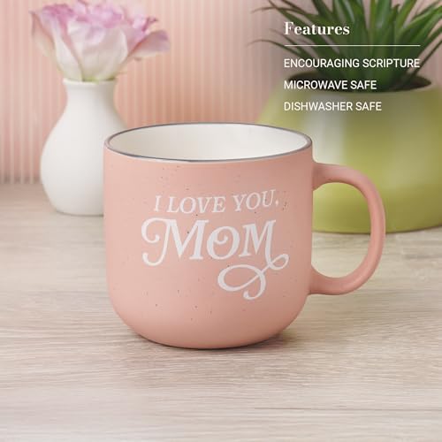 Christian Art I Love You Mom Mug