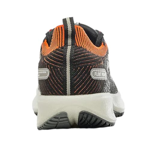 Tênis Fila Float Prime Masculino - Preto e Laranja - 41