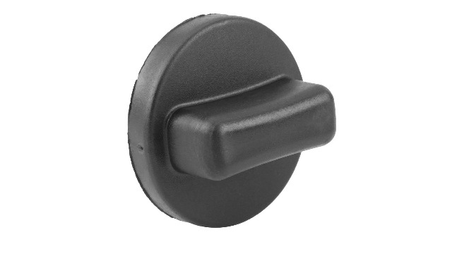 BID4ZE Tappo del serbatoio del carburante con sfiato a scomparsa per montaggio a filo in alluminio Per Harley Dyna Fat Bob Softail Fat boy Road King Electra Glide Nero
