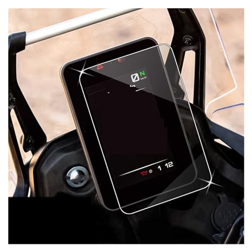 Écran compteur vitesse Tenere 700 propre et sans rayure grâce au film de protection
