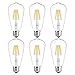 Produktbild MAOJIE LED Glühlampe E26 ST64 Vintage Retro Edison Birne 4W / 6W / 8W 110V Dimmbare Birne 6St