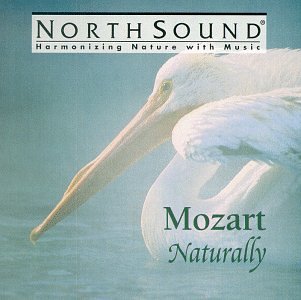Mozart Naturally [Audio CD]