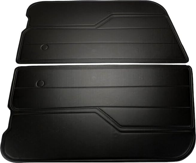 APDTY 162795 Door Panel Set Black Replaces 55008856K