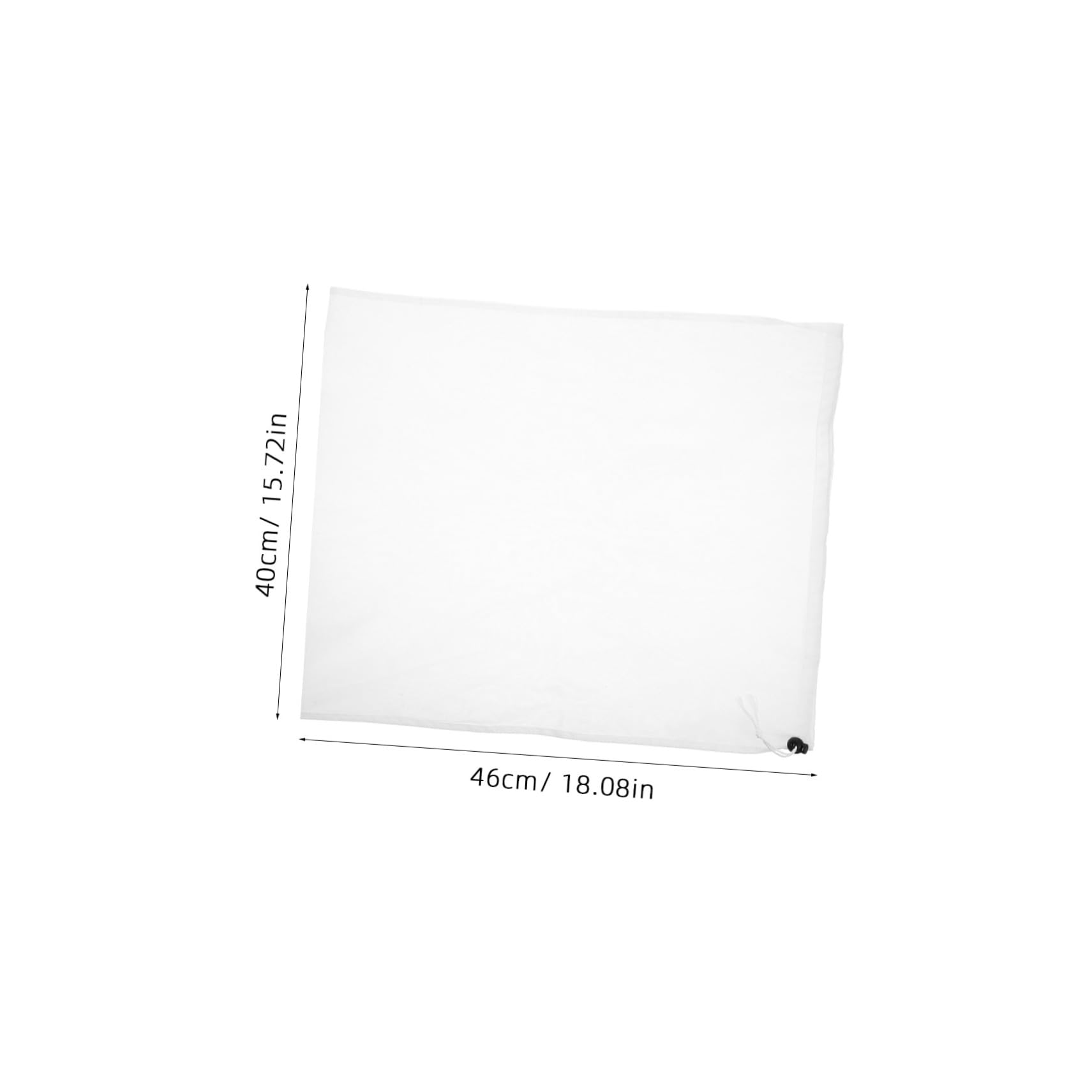 STOBAZA Large Capacity Mesh Filter Bag Reusable for Brewing Cheese Milk Strainer Bag for Hops Brew