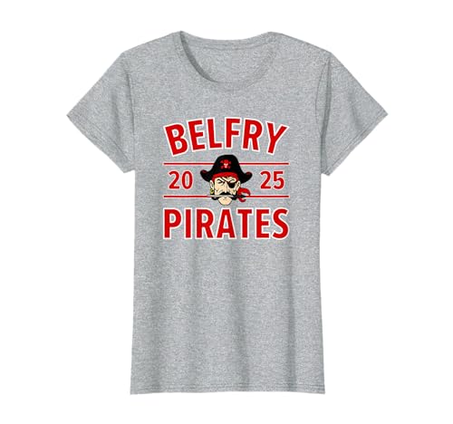 Belfry Pirates Logo 2025 HS T-Shirt