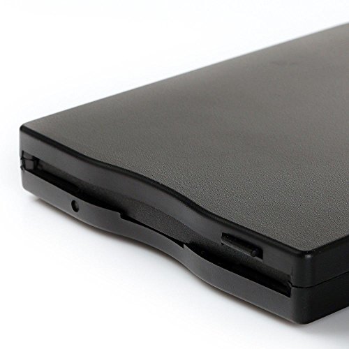axGear 1.44 MB 3.5 inch USB External Floppy Disk Drive Data Storage FDD Reader Writer