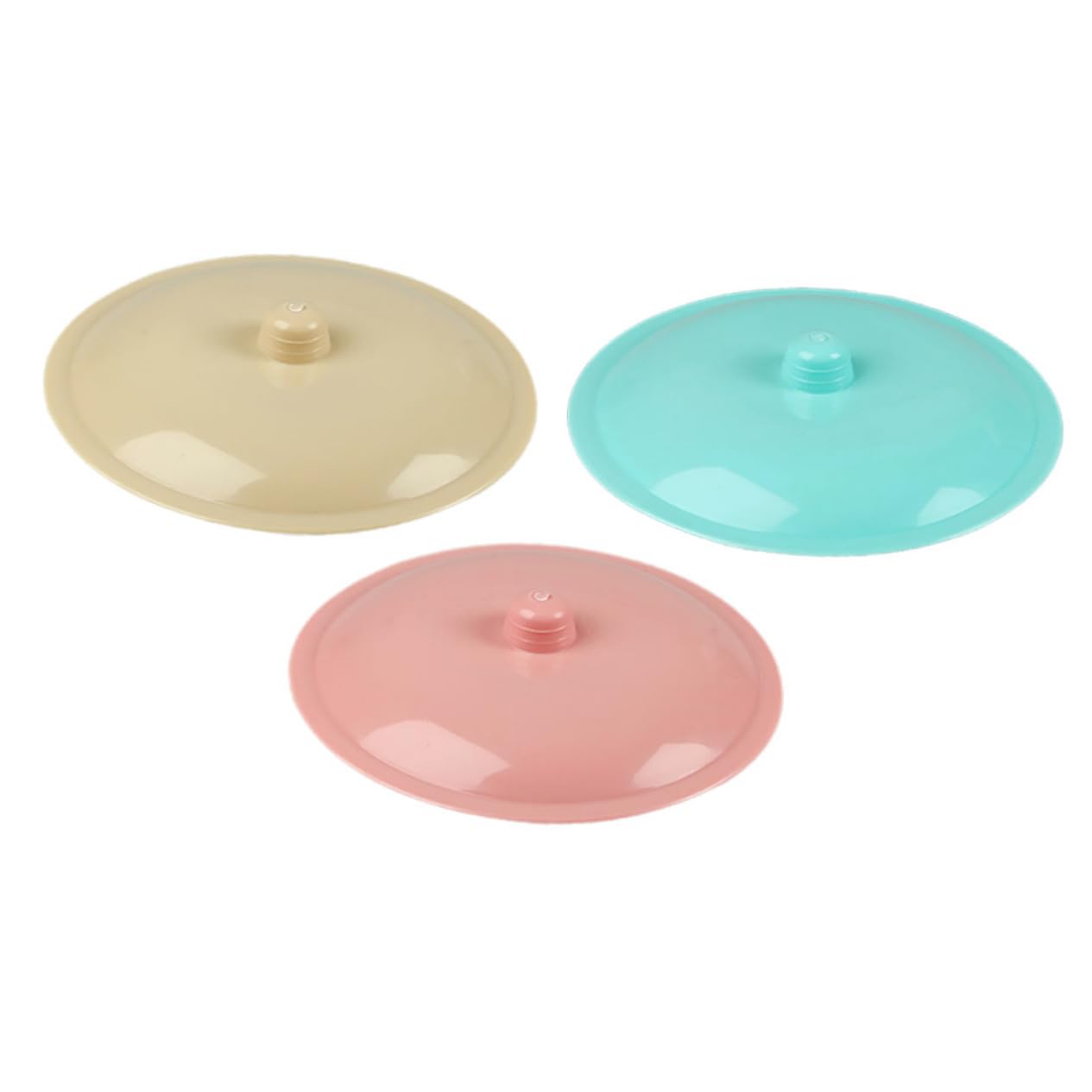 Garneck 12 Pz coperchio del vasino plasil steg tappi barattoli Durevole copriwater orinatoio portatile per bambini coperchio del secchio per l'urina del water portatile plastica