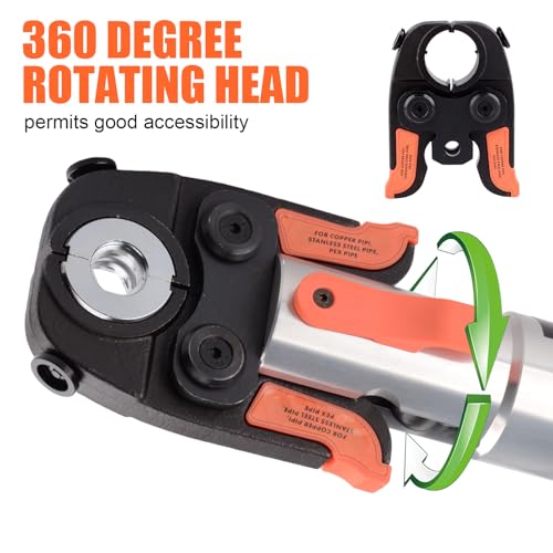 JIGONGSUN ProPress Tool Kit with Cutter