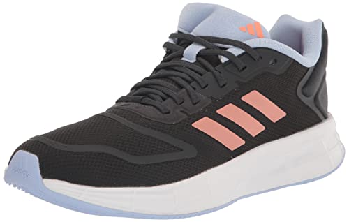 Image of adidas Women's Duramo SL 2.0 Sneaker, Solar Red /Ink /Blue Dawn, 5