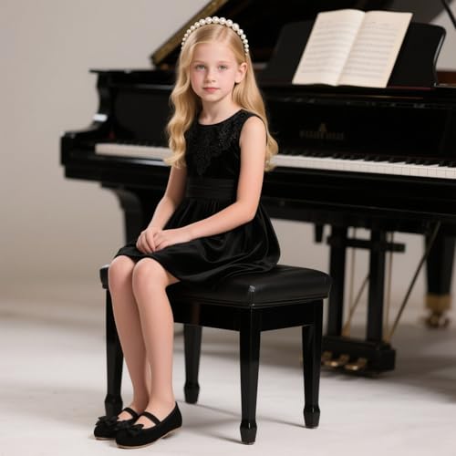 image for Felix & Flora Girls Dress Shoes - Mary Jane Ballet Flats Party Wedding