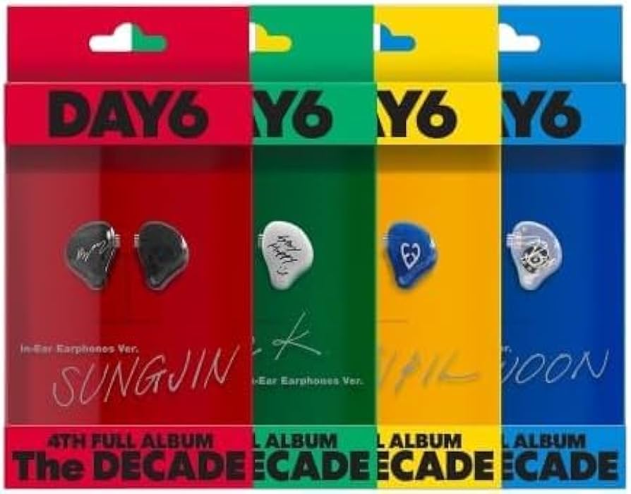 The DECADE: DAY6 Vol.4 イヤフォン ソンジンver. - メルカリ