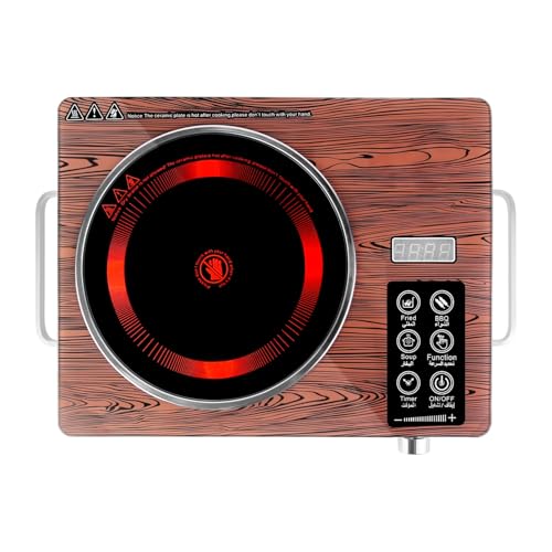 Image of Portable Electric Single Burner Cooktop,3500W Infrared Hot Plate