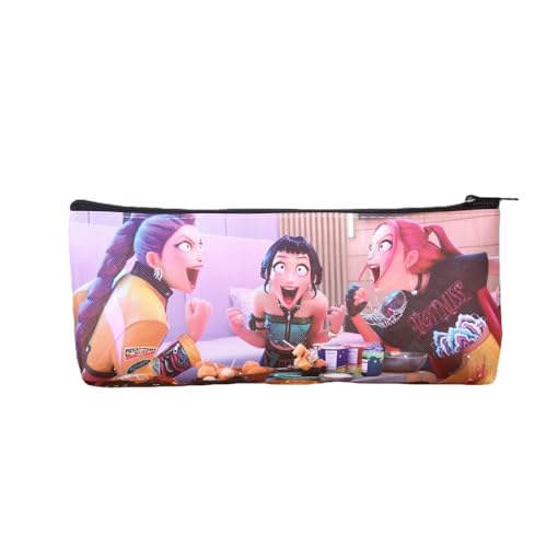 FASHION YO Estuche grande 3D para niñas y niños, diseño de castillo de princesa, alta capacidad, resistente al agua, suministros escolares, regalos de papelería, Kpop, Estuche grande 3D para niñas y