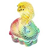 Figurine – cette statue de serpent est fabriquée dans un matériau très résistant et difficile à endommager ou à déformer. décoration serpent