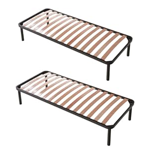 EVERGREENWEB Ortopedyczny Stelaż Łóżka 80x190 cm