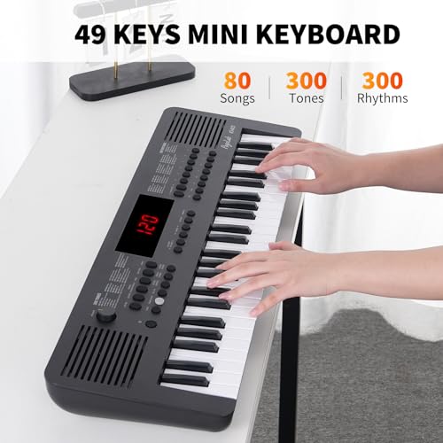 Pogolab K140 49 Keys Mini Keyboard Piano thumb #2