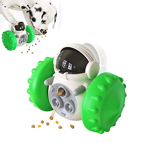 SVD.PET Leckerli-Ball Für Hunde – Interaktives Spielzeug, Verstellbare Öffnungen, Langsamer Futterspender