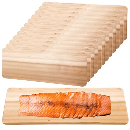 Landical 3 Pcs XL XXL Large Rounded Corners Cedar Planks