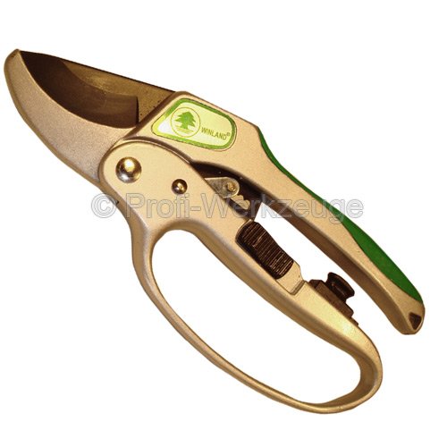 Preisvergleich Produktbild Gartenschere mit Kraftverstärker Ratschen-Gartenschere