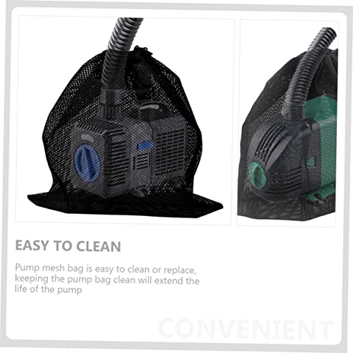 Bolsa de filtro de bomba para estanque de poliéster miniatura 3