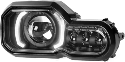 Phare de moto LED pour F800GS ADV F800R F650GS F700GS avec feu DRL intégré
