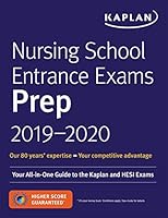 Algopix Similar Product 14 - Nursing School Entrance Exams Prep