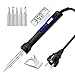 Produktbild 65W Lötkolben Set, LYLIN Digital Lötstation 250 - 480 Regelbar Lötset Soldering Iron Kit mit 5 Lötspitzen, LCD-Anzeige, Temperatur Speicherfunktion, Temperaturkorrekturfunktion, Schlaffunktion