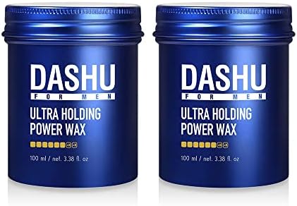 DASHU Premium Hair Wax (Ultra Holding Power Wax (Two Bundle))