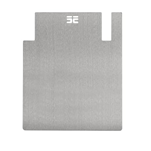 deingrillrost.de Edelstahl Grillplatte Plancha f. Son of Hibachi 4mm EE single plate Rost