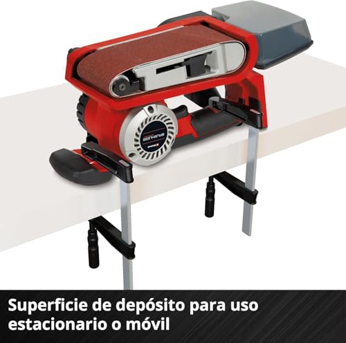 Miniatura 8 de Einhell Professional Lijadora De Banda Con Batería Tp-Bs 18 457 Li Bl-Solo Power X-Change 18 V, Iones De Li, Motor Sin Escobillas