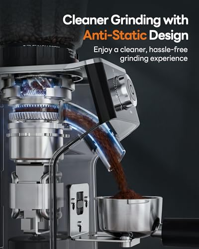 Aromaster Burr Coffee Grinder