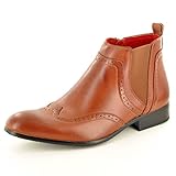  My Perfect Pair , Herren Stiefel Braun Hellbraun, Braun - Hellbraun - Größe: 9 UK