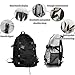 DFRDGFAG Skateboard Backpack for DGK Keelan DADD 8.5 2012-2025, Large Travel Bag for Skateboard/Longboard,B