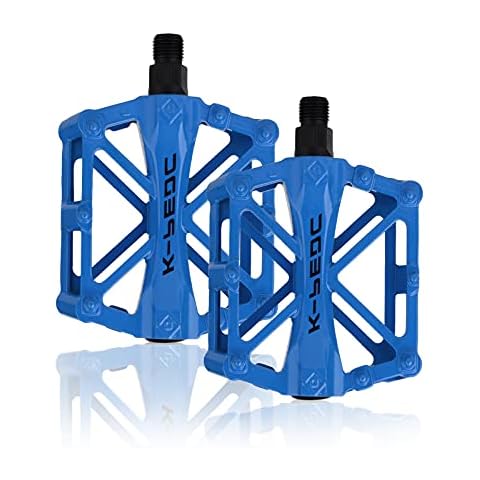 SPFASZEIV Aluminium Bike Pedals for All Biking Cover