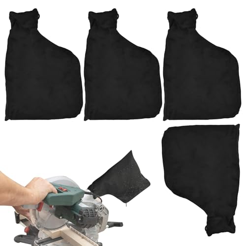 Bolsa de recogida de polvo, bolsa de polvo para lijadora, bolsa de cubierta de piezas de lijadora de correa, accesorio ajustable para máquina de corte, pulidora, carpintería, sierra diagonal