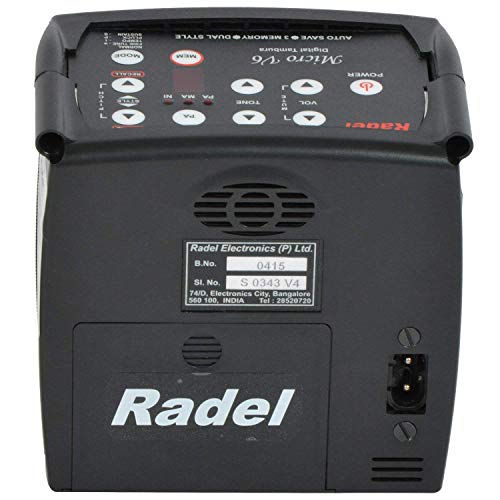 New Year Special-01 Radel Saarang Micro V6 Digital Tambura Sruthi Box #TOP4