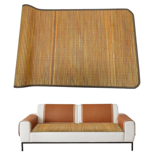 Image of HASTHIP Sleeping Mats for Home - Mats for Floor Sleeping Mat with Bed Foldable Double Sided Cool Bamboo Mattress for Home, School, Dormitory, Single or Double Bed 0.6x1.8m