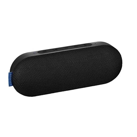 Insignia Sonic Portable Bluetooth Speaker- Black