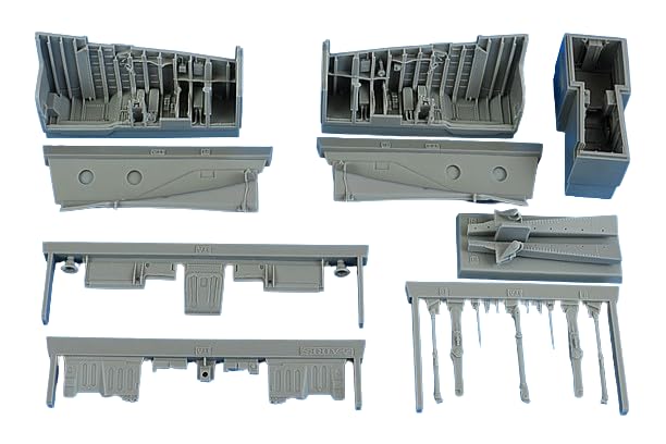 Tornado GR.4 hangar train d'atterrissage Iris 2267 1/32 pour maquette