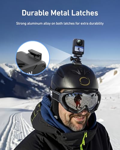 Image of TELESIN Magnetic Adapter Mount For DJI Action3 Camera