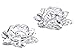 Slymeay 5 Inches Crystal Glass Lotus Candle Holders Creative Decoration for Home Decoration Votive Activity Tealight Holders Wedding Gift Idea, Set of 2
