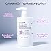 APLB Collagen EGF Peptide Body Lotion | COLLAGEN PEPT CEN™ 17.1% 10.14 FL.OZ/Korean Skincare, Elasticity care, Long lasting moisturizing, Revitalize for gentle and improve skin texture