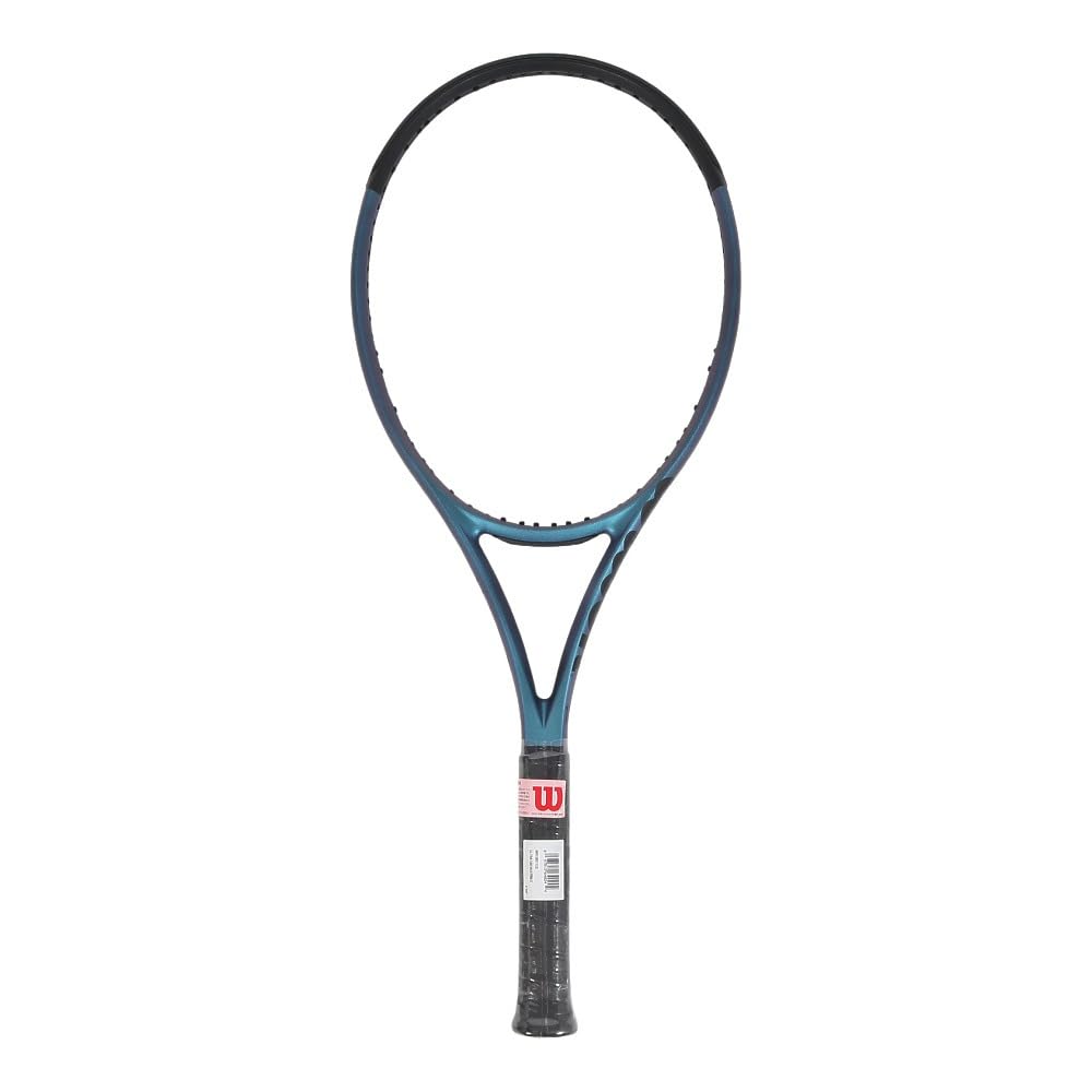 Amazon | Wilson Ultra 100 V4 テニスラケット (ガット無し) (4 1/8