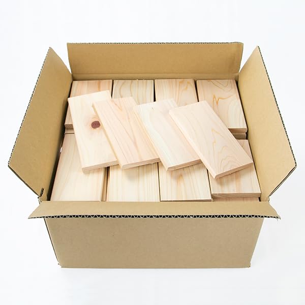 桧 すのこ 端材(箱入り) 約(100から120)枚 重量：約10kg 詰合せ…