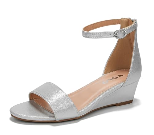 Girls High Heels Sandal for Girls Open Toe Ankle Buckle Strap Dress Shoes for Little Big Kids in Wedding Party Block Chunky Pump Sandals Chunky Pump Sandals