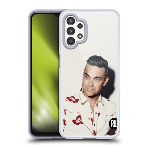 Funda Samsung Galaxy A13 que evita arañazos con diseño Robbie Williams de gel suave